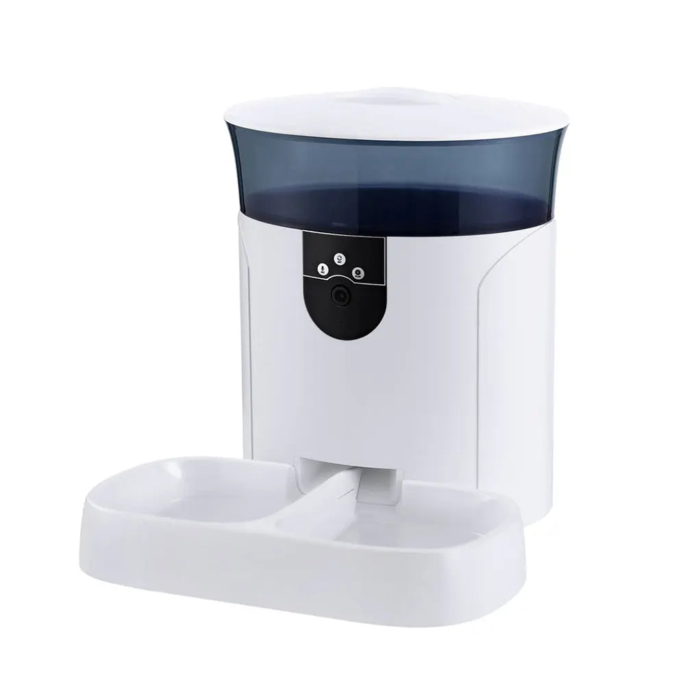 i.Pet Automatic Pet Feeder Dog Cat Camera Wifi Smart Food Dispenser Timer 7L APP - Paws & Palettes