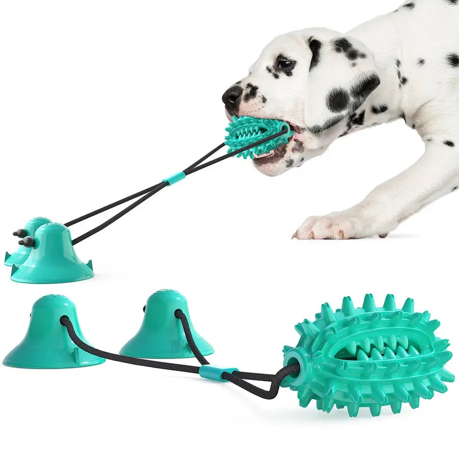 Blue Suction Toy - Paws & Palettes