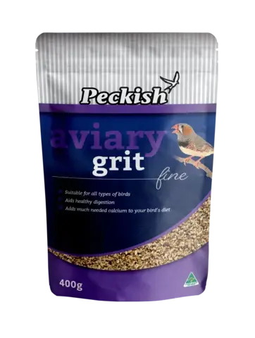 Peckish – Aviary Grit - Paws & Palettes