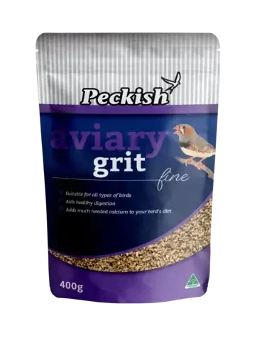 Peckish – Aviary Grit Agline