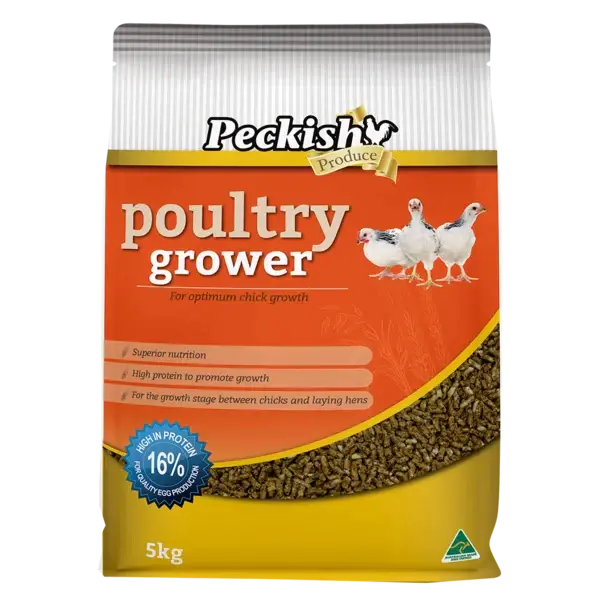 Peckish – Poultry Grower – Micro Pellet - Paws & Palettes