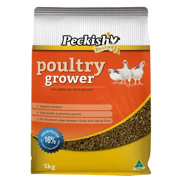 Peckish – Poultry Grower – Micro Pellet Agline