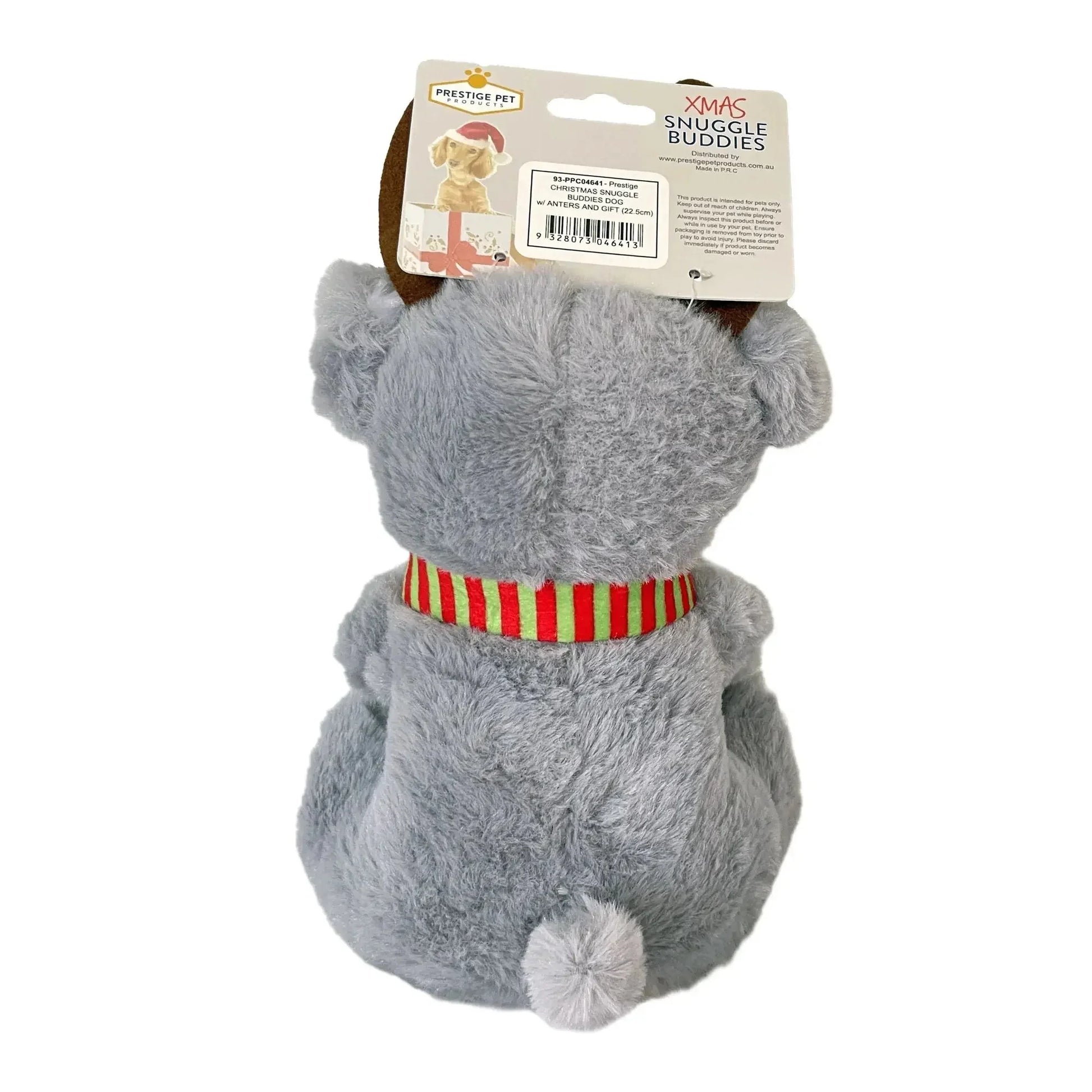 Snuggle Pals – Christmas Holiday – Grey Dog Agline