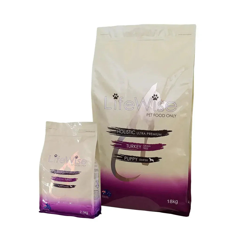 LifeWise – Puppy Stage 1 Mini Starter – GRAIN FREE – Turkey Agline