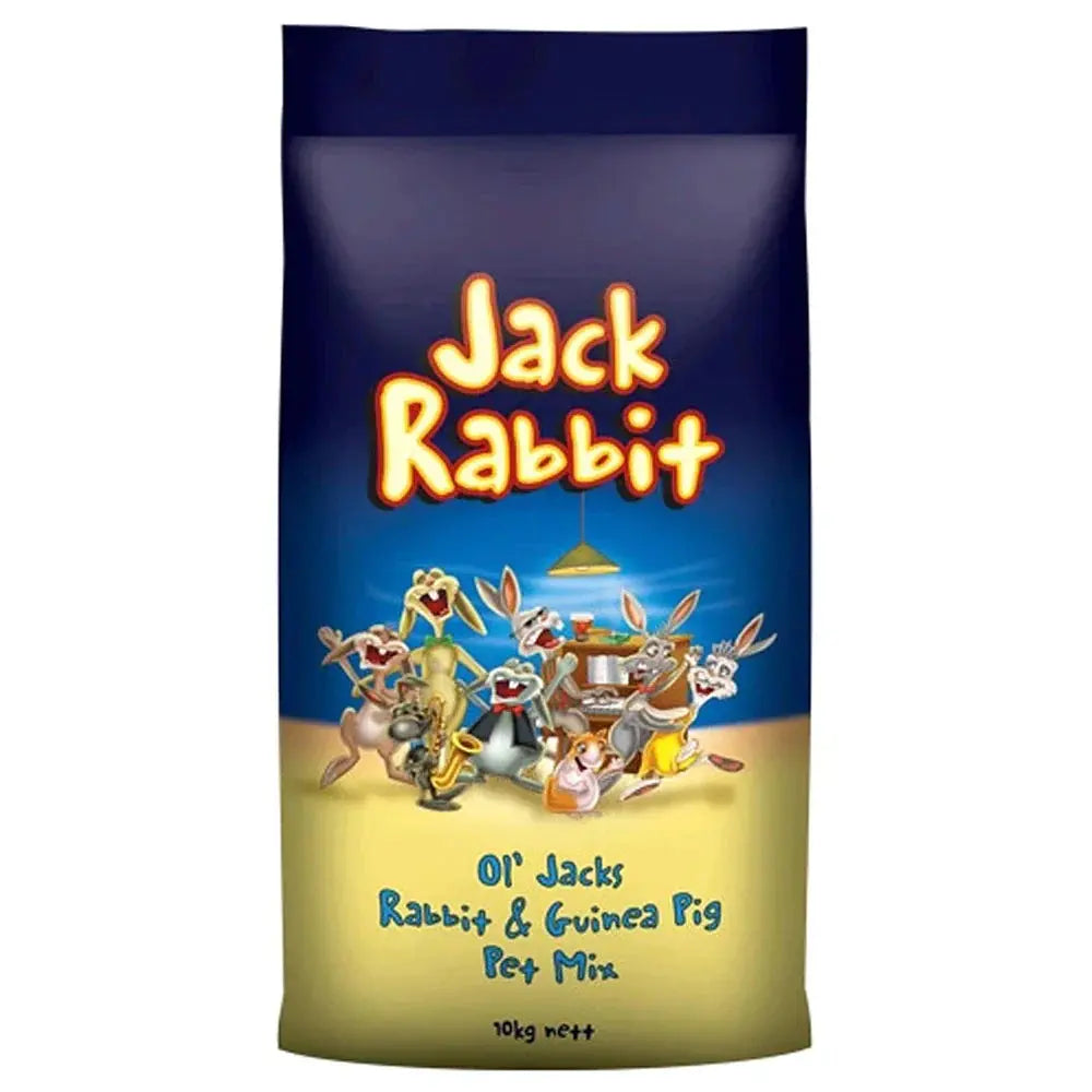 Laucke – Jack Rabbit – Ol’ Jacks – Rabbit & Guinea Pig Pet Mix - Paws & Palettes