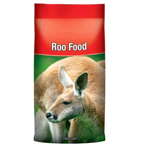 Laucke – Roo Food - Paws & Palettes