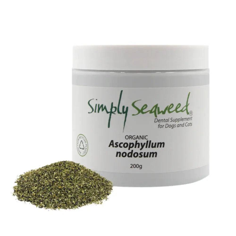 Simply Seaweed – Dental Supplement - Paws & Palettes