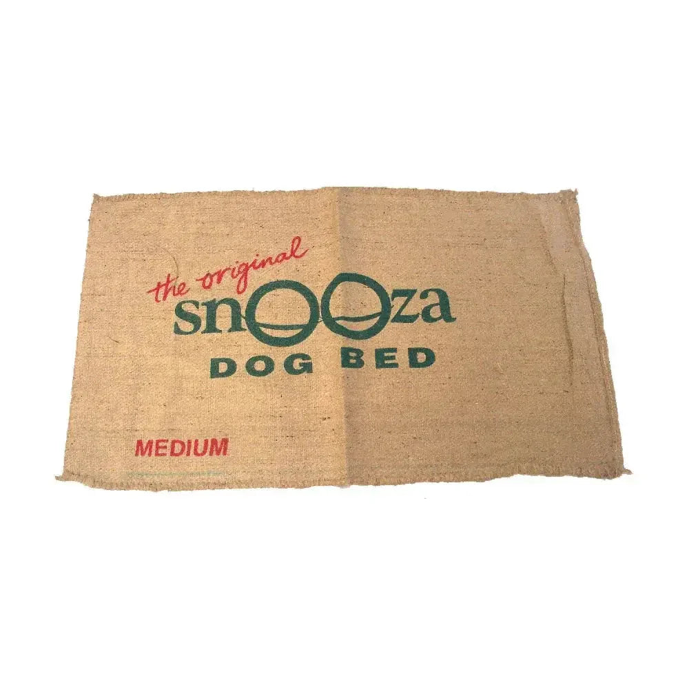 Snooza – Dog Bed – Original (Hessian) – Replacement Cover Agline