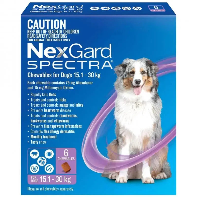 NexGard SPECTRA – Chewables for Dogs Agline