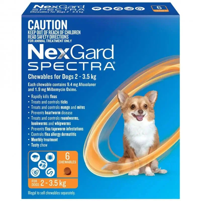 NexGard SPECTRA – Chewables for Dogs Agline