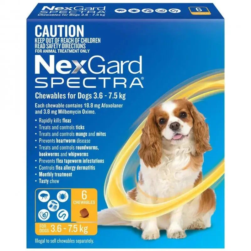 NexGard SPECTRA – Chewables for Dogs Agline