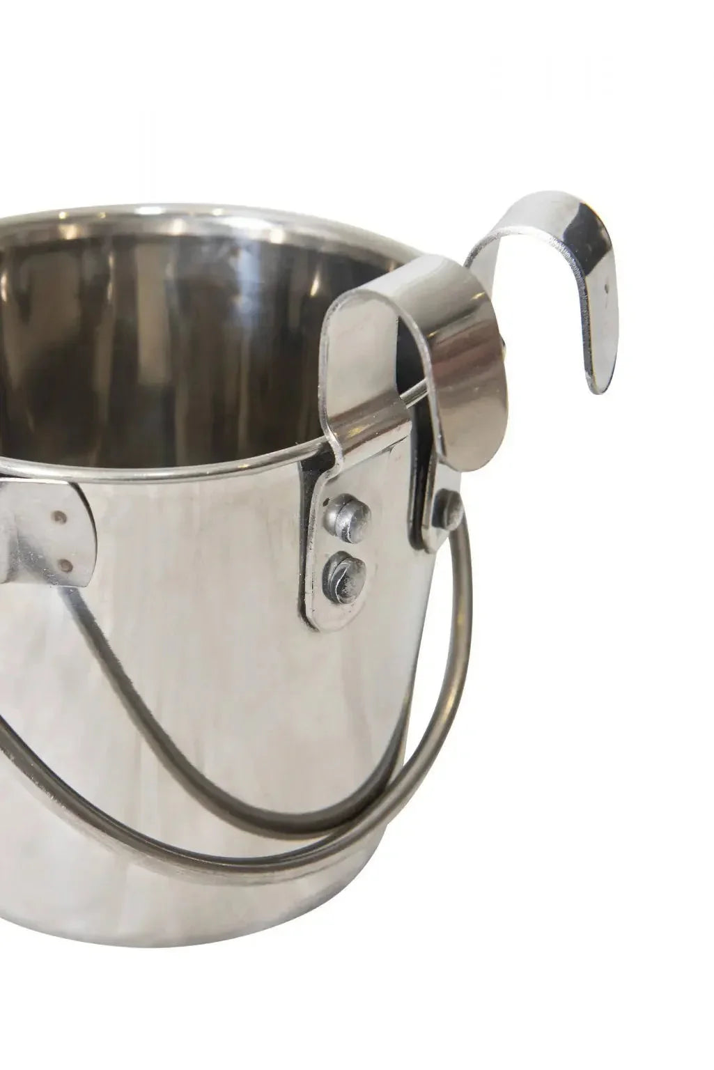 Superior Pet – Stainless Steel Flat Sided Bucket Agline