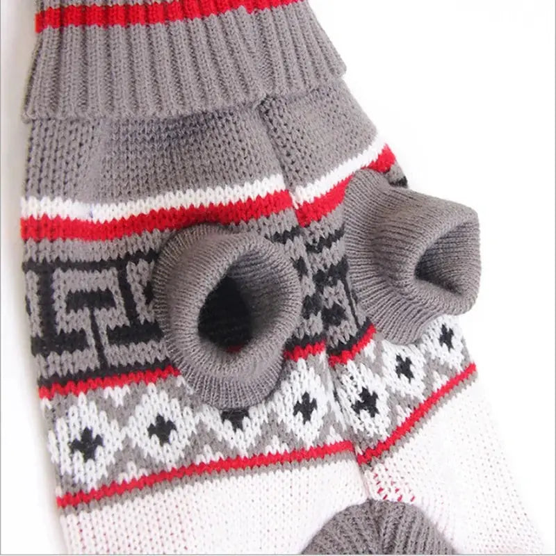 Christmas Pet Sweater - Paws & Palettes