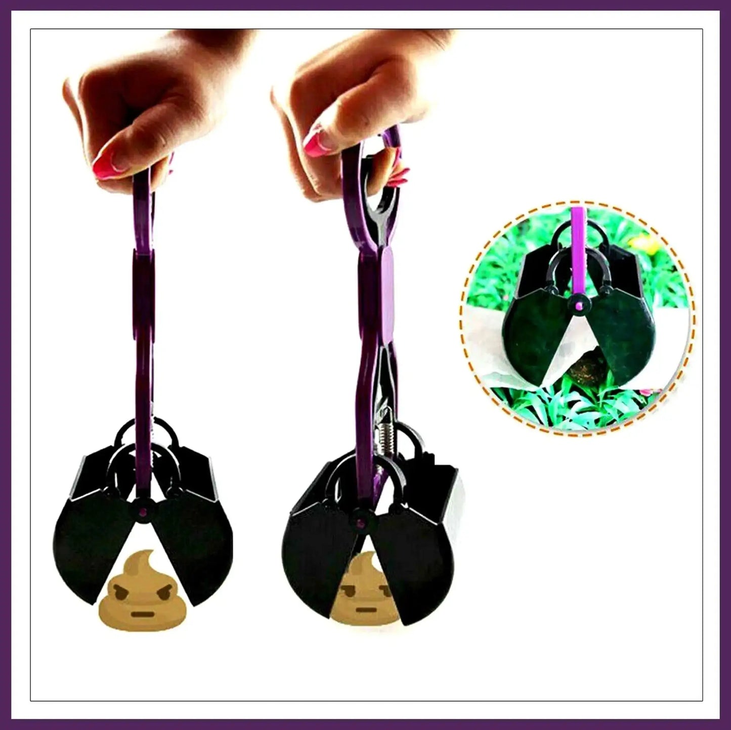 Pet Waste Scooper - Paws & Palettes