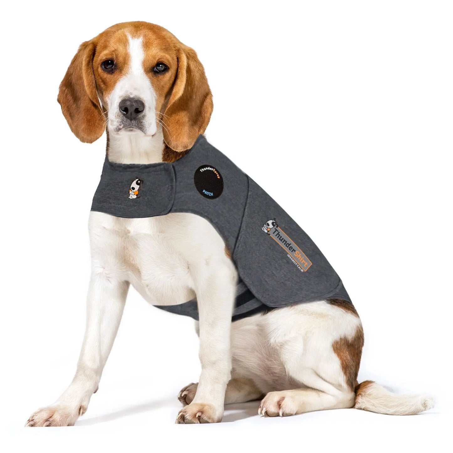ThunderShirt – Classic – Heather Grey - Paws & Palettes