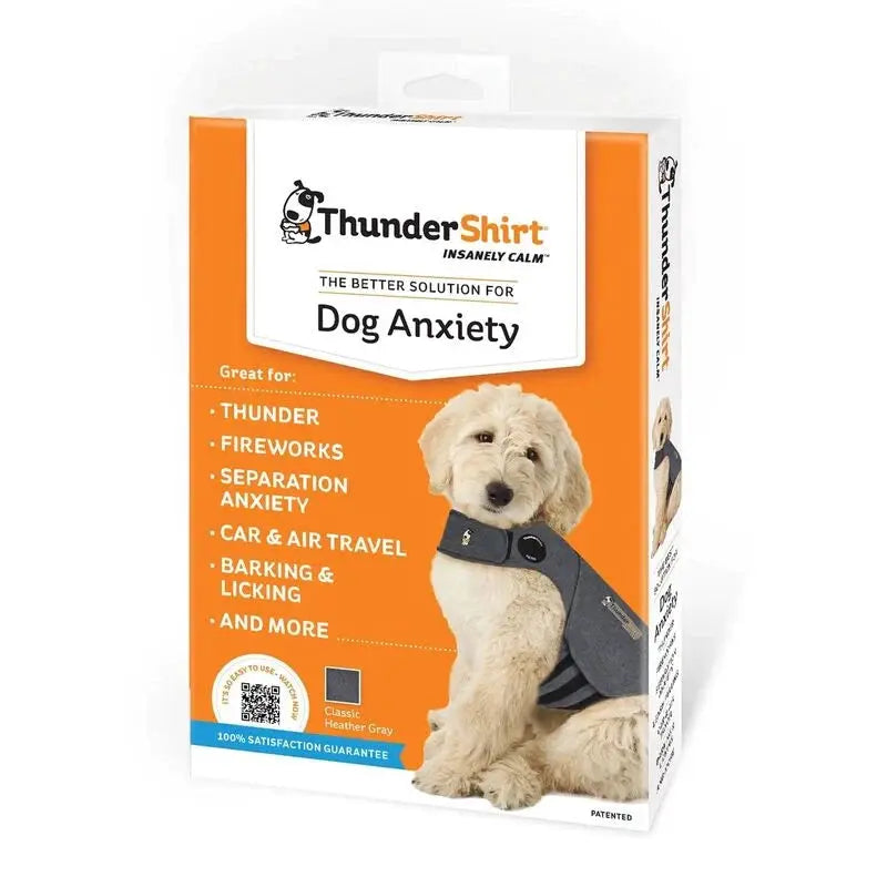 ThunderShirt – Classic – Heather Grey - Paws & Palettes