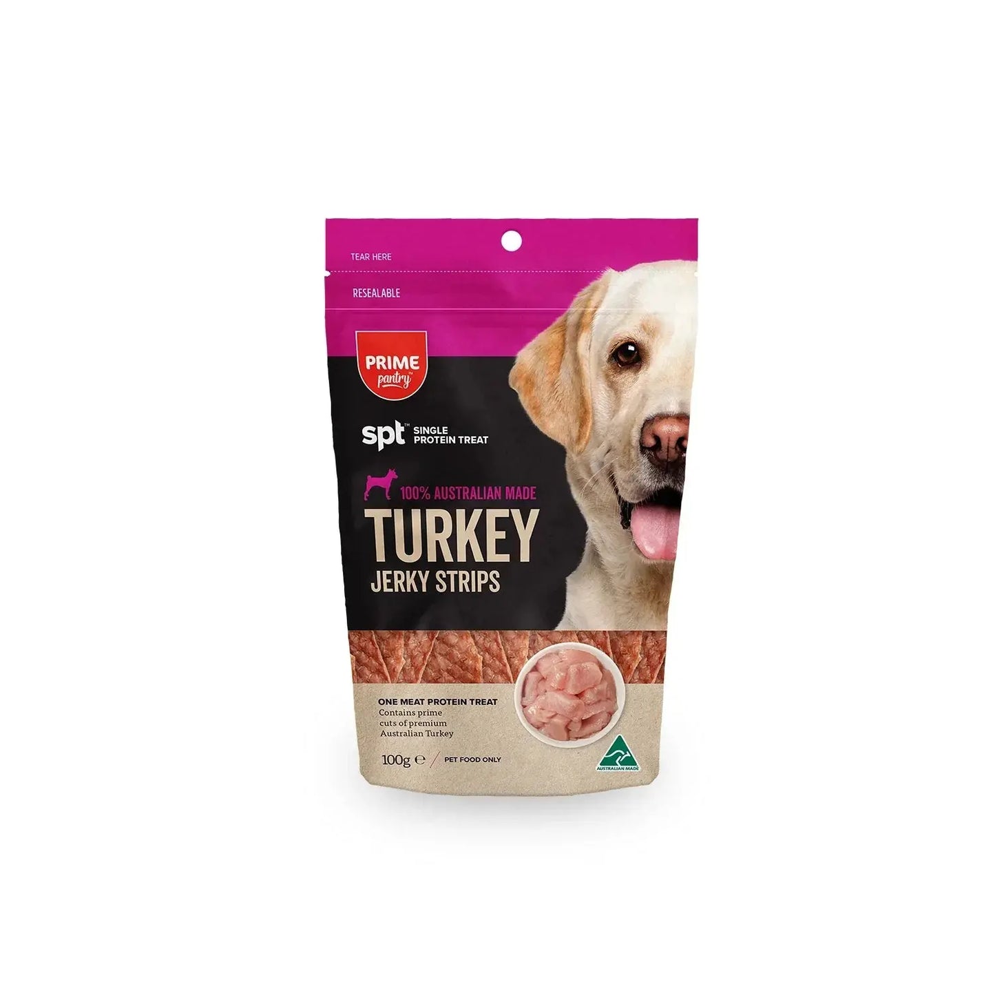 Prime100 – Prime Pantry – SPT Jerky Strips - Paws & Palettes