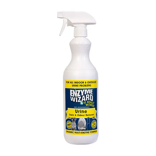 Enzyme Wizard – Urine Stain & Odour Remover - Paws & Palettes