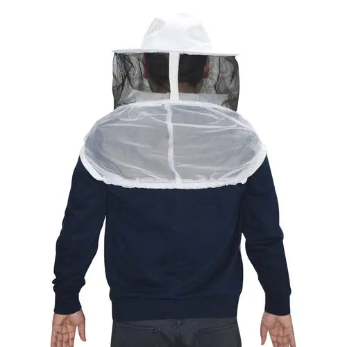 Beekeeping Bee Half Body Round Head Veil Protective Gear - Paws & Palettes