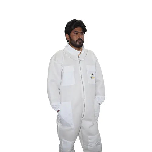 Beekeeping Bee Suit 2 Layer Mesh Hood Style Light Weight & Ultra Cool-3XL - Paws & Palettes