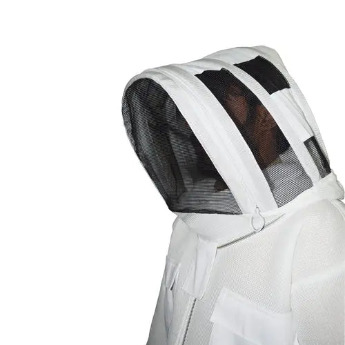 Beekeeping Bee Suit 2 Layer Mesh Hood Style Light Weight & Ultra Cool-3XL - Paws & Palettes
