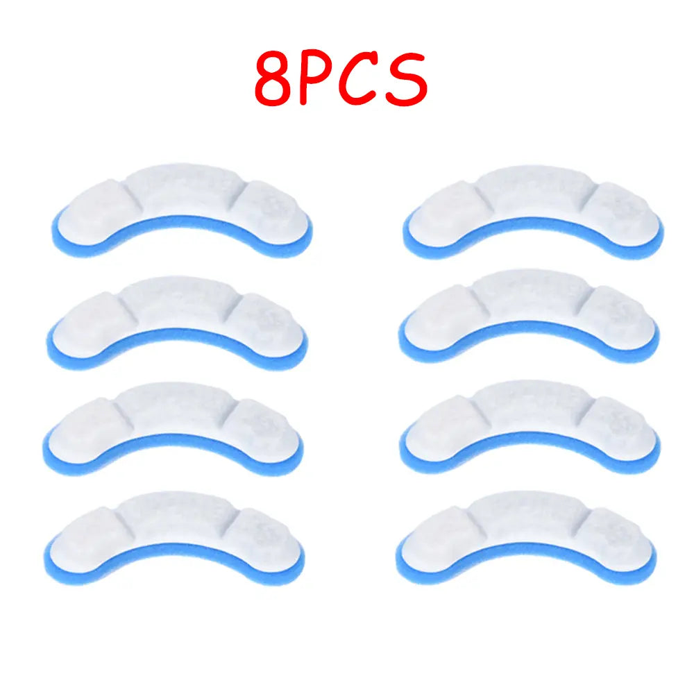 8PCS Filter Electric Pet Water Fountain Automatic Sensor Drinking Dispenser Filter - Paws & Palettes