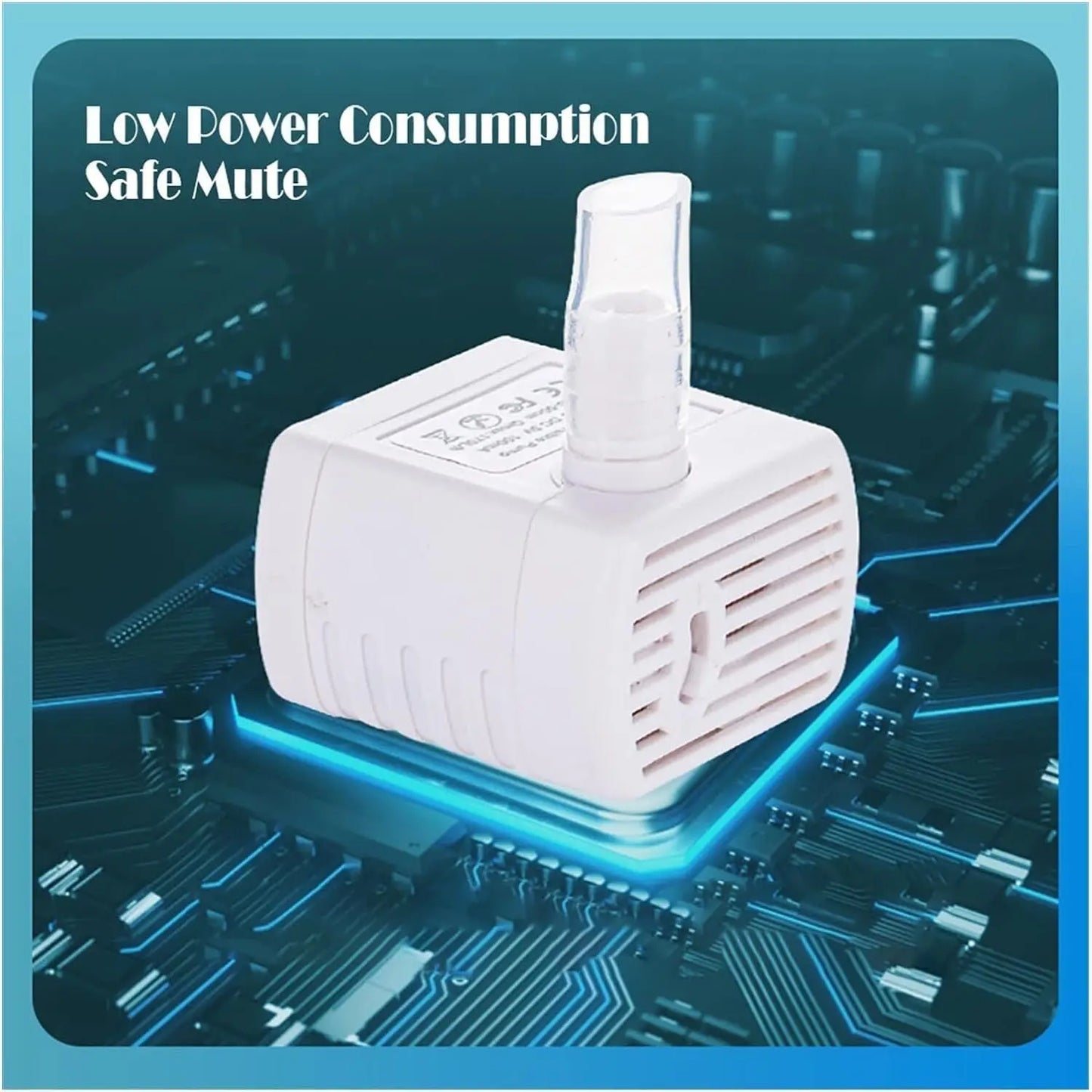 Electric Pet Water Fountain Cat Dog Automatic Sensor Drinking Dispenser Filter - Paws & Palettes