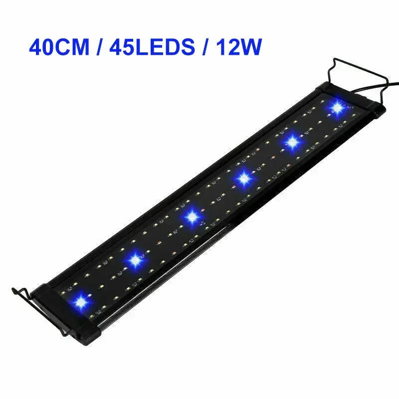 40cm Aquarium Light Lighting Full Spectrum Aqua Plant Fish Tank Bar LED Lamp Dropshipzone