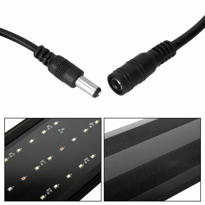 40cm Aquarium Light Lighting Full Spectrum Aqua Plant Fish Tank Bar LED Lamp Dropshipzone