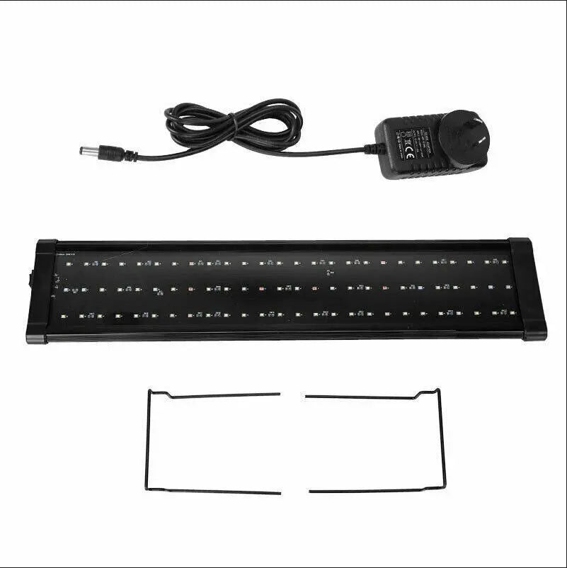 60cm Aquarium Light Lighting Full Spectrum Aqua Plant Fish Tank Bar LED Lamp - Paws & Palettes