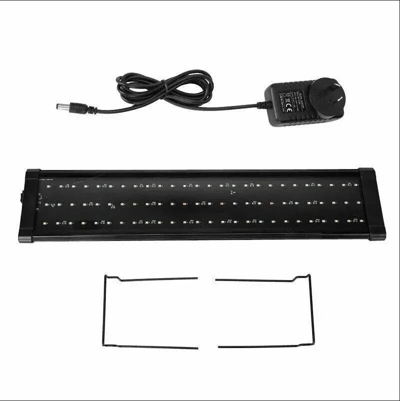 60cm Aquarium Light Lighting Full Spectrum Aqua Plant Fish Tank Bar LED Lamp Dropshipzone