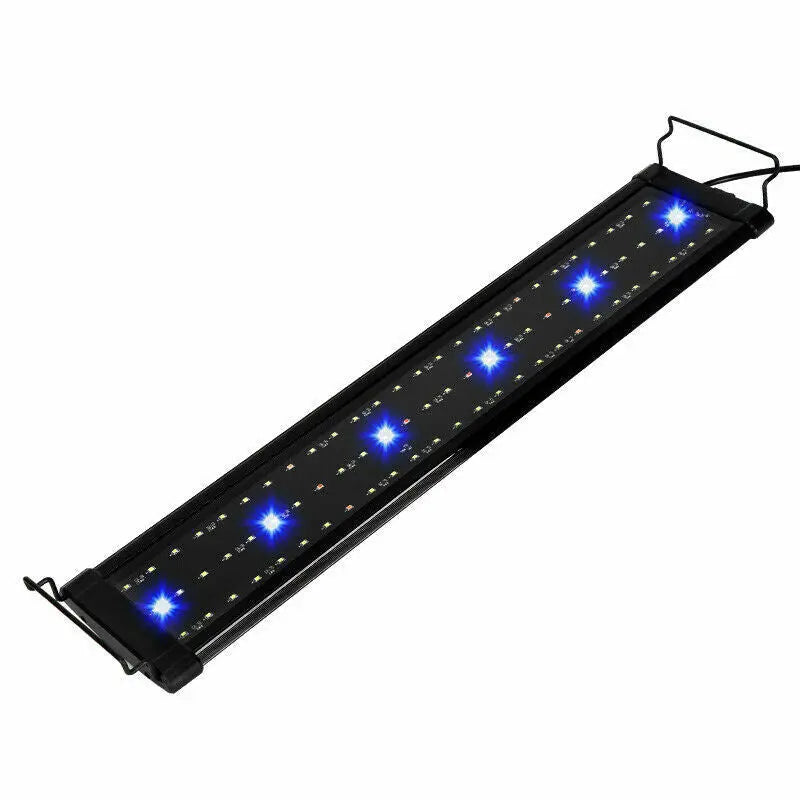 60cm Aquarium Light Lighting Full Spectrum Aqua Plant Fish Tank Bar LED Lamp - Paws & Palettes