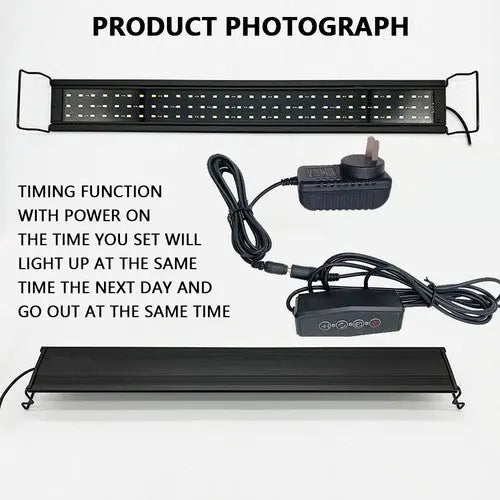 120 CM 150W 244LED Aquarium LED Lighting Marine Aqua Fish Tank Light NEW - Paws & Palettes