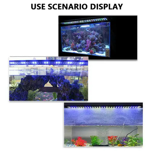 120 CM 150W 244LED Aquarium LED Lighting Marine Aqua Fish Tank Light NEW - Paws & Palettes