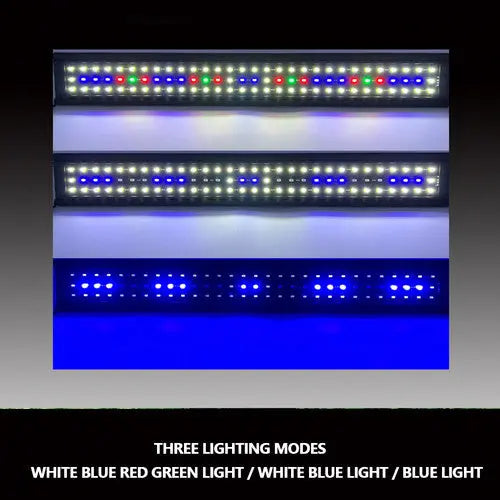 120 CM 150W 244LED Aquarium LED Lighting Marine Aqua Fish Tank Light NEW - Paws & Palettes