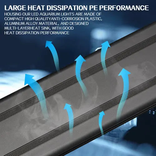 120 CM 150W 244LED Aquarium LED Lighting Marine Aqua Fish Tank Light NEW - Paws & Palettes