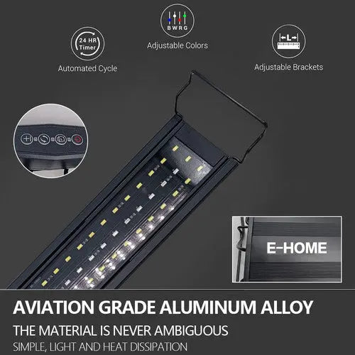120 CM 150W 244LED Aquarium LED Lighting Marine Aqua Fish Tank Light NEW - Paws & Palettes