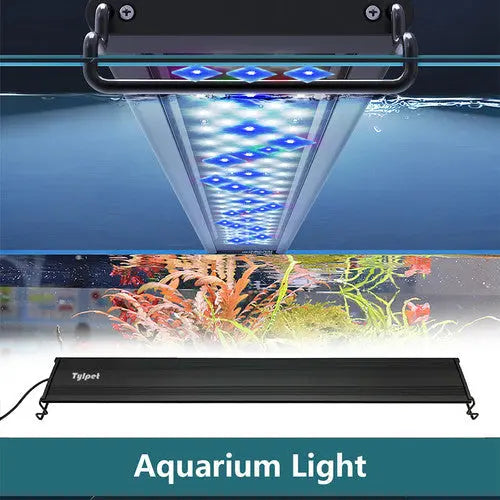 120 CM 150W 244LED Aquarium LED Lighting Marine Aqua Fish Tank Light NEW - Paws & Palettes