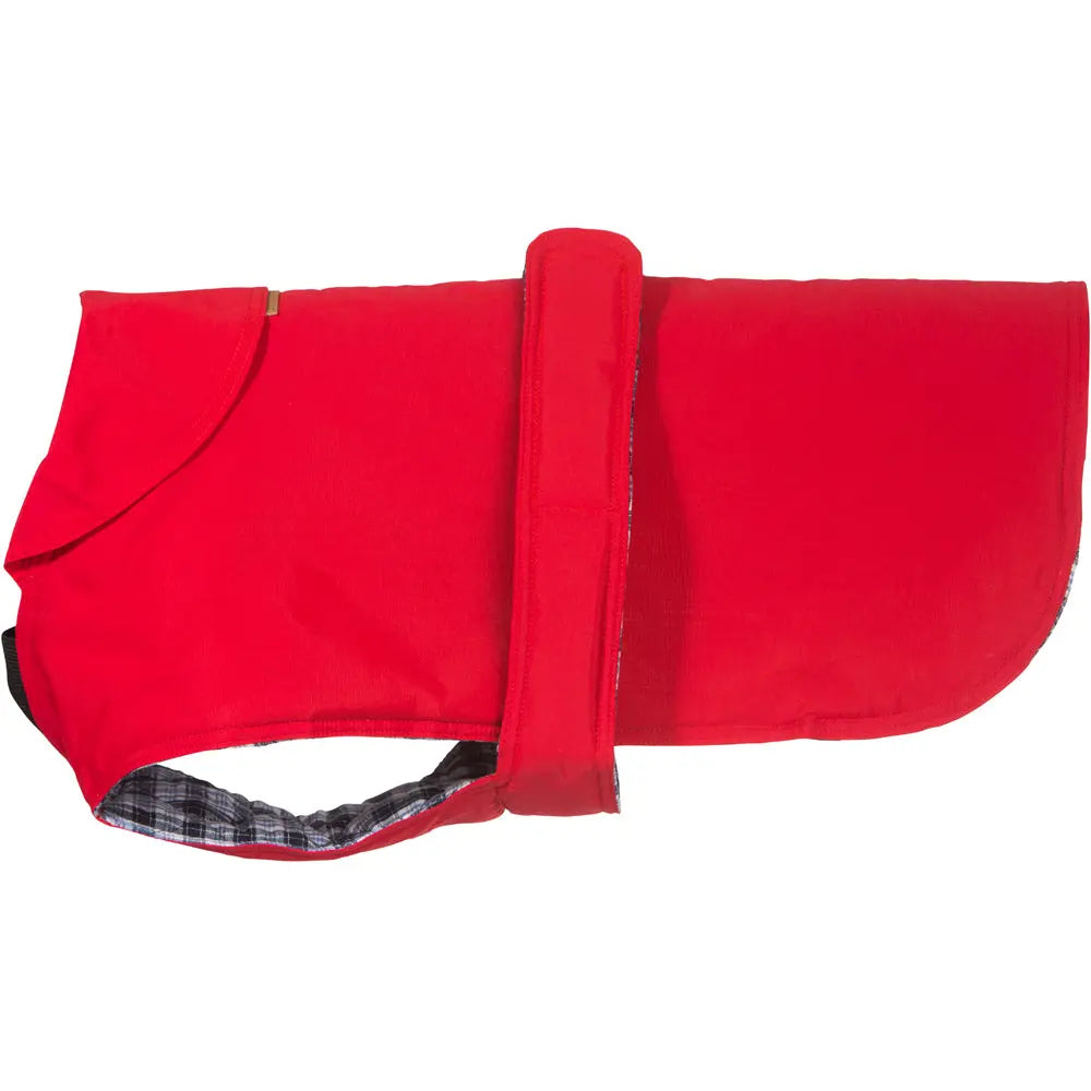 Red Dog Coat 40cm - Paws & Palettes