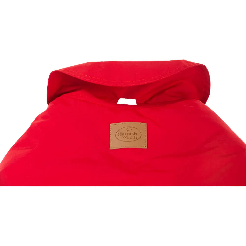 Red Dog Coat 70cm - Paws & Palettes