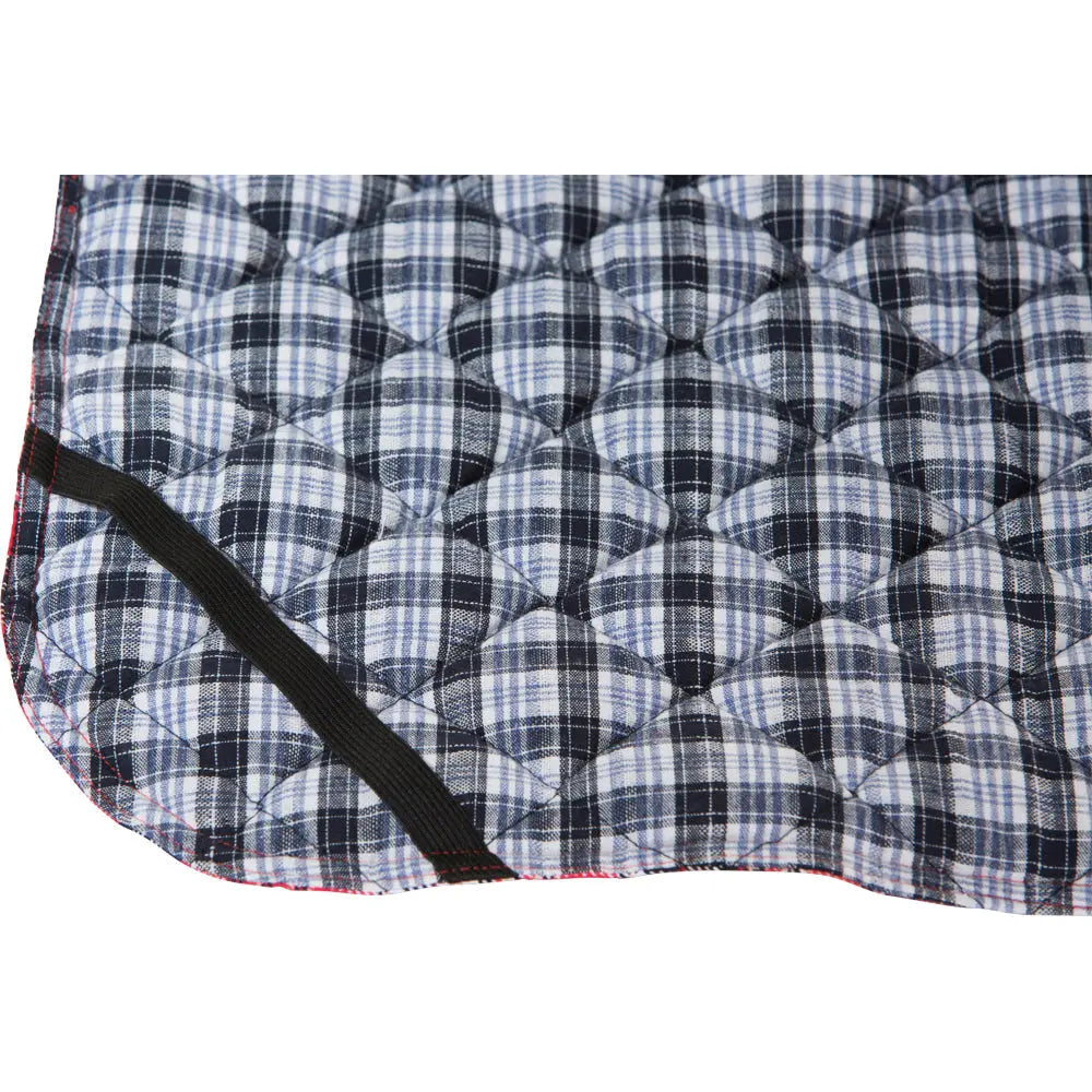 Tartan Red Dog Coat 60cm - Paws & Palettes