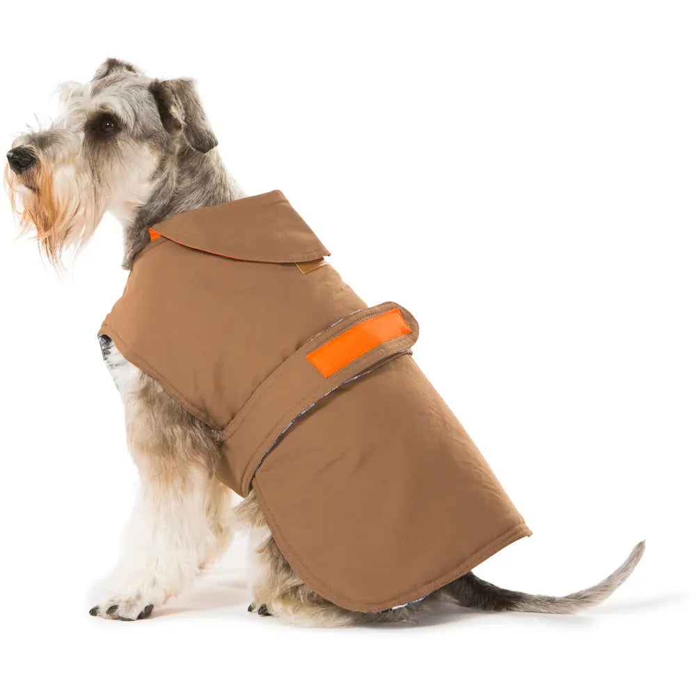 Brown Dog Coat 40cm - Paws & Palettes