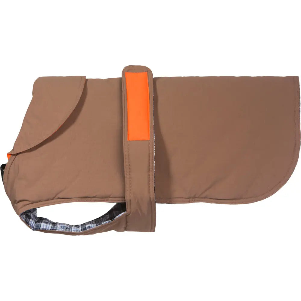 Brown Dog Coat 45cm - Paws & Palettes