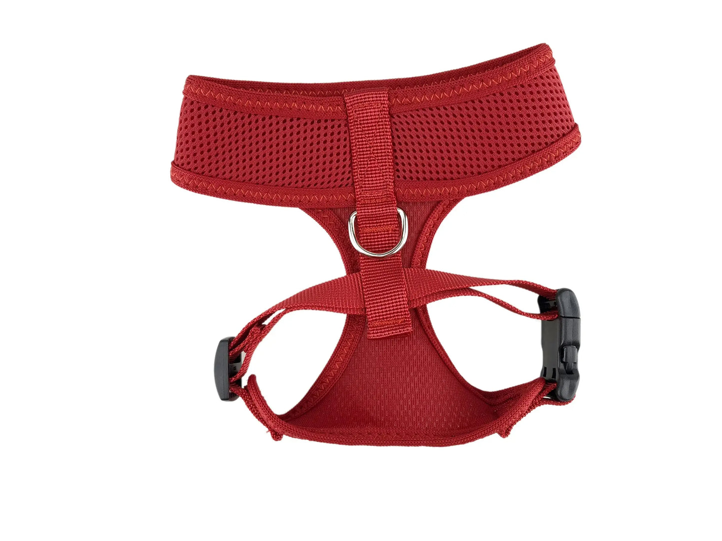 Red Dog Coat - Paws & Palettes