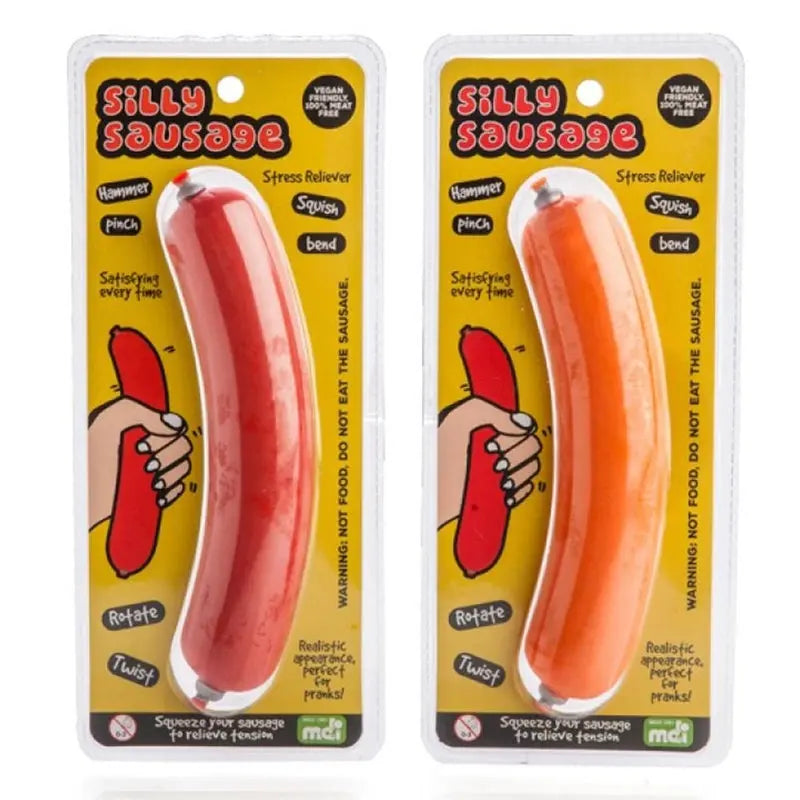 Silly Sausage Stress Reliever Toy - Paws & Palettes