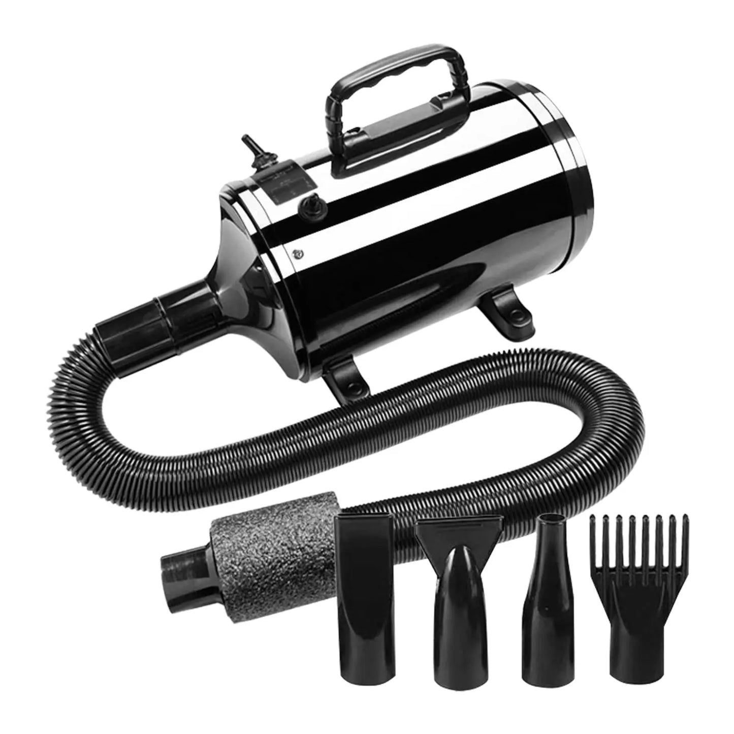 Floofi Pet Hair Dryer Basic (Black) - Paws & Palettes