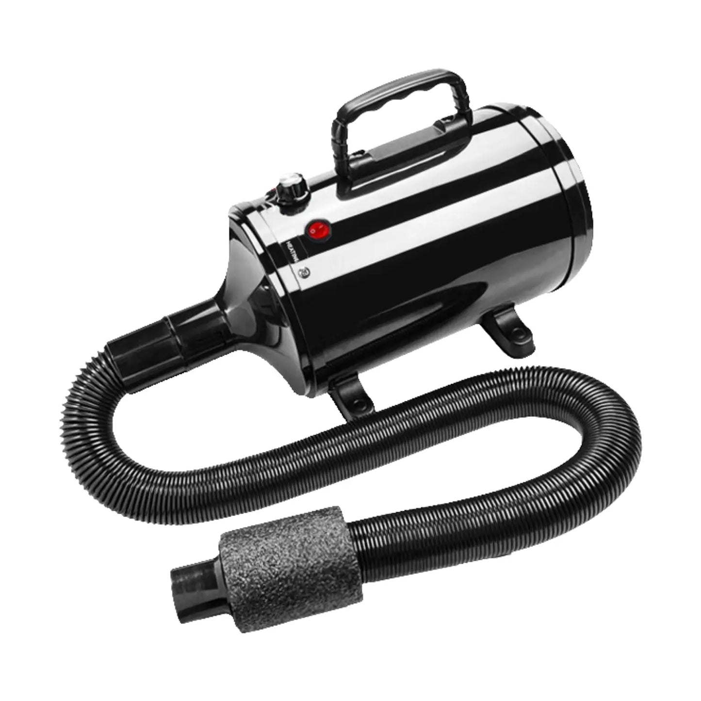 Floofi Pet Hair Dryer Advance Button Version (Black) - Paws & Palettes