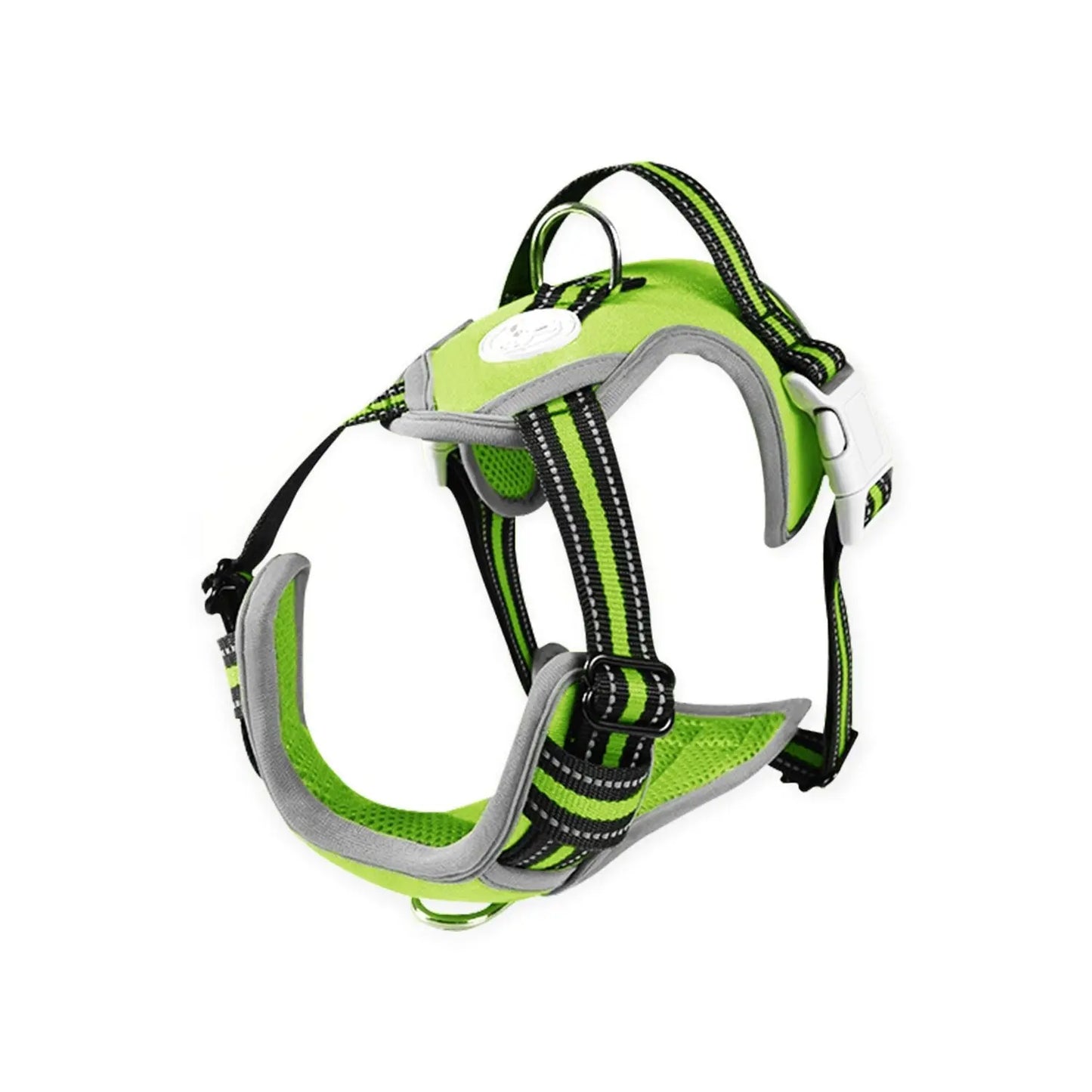 FLOOFI Dog Harness Vest XL Size (Green) - Paws & Palettes
