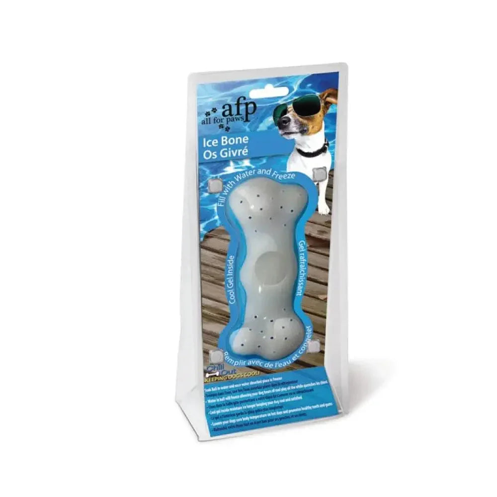 Dog Freezable Bone Ice - Chill Out Cooling Gel Teething Gum Toy Chews AFP Dropshipzone
