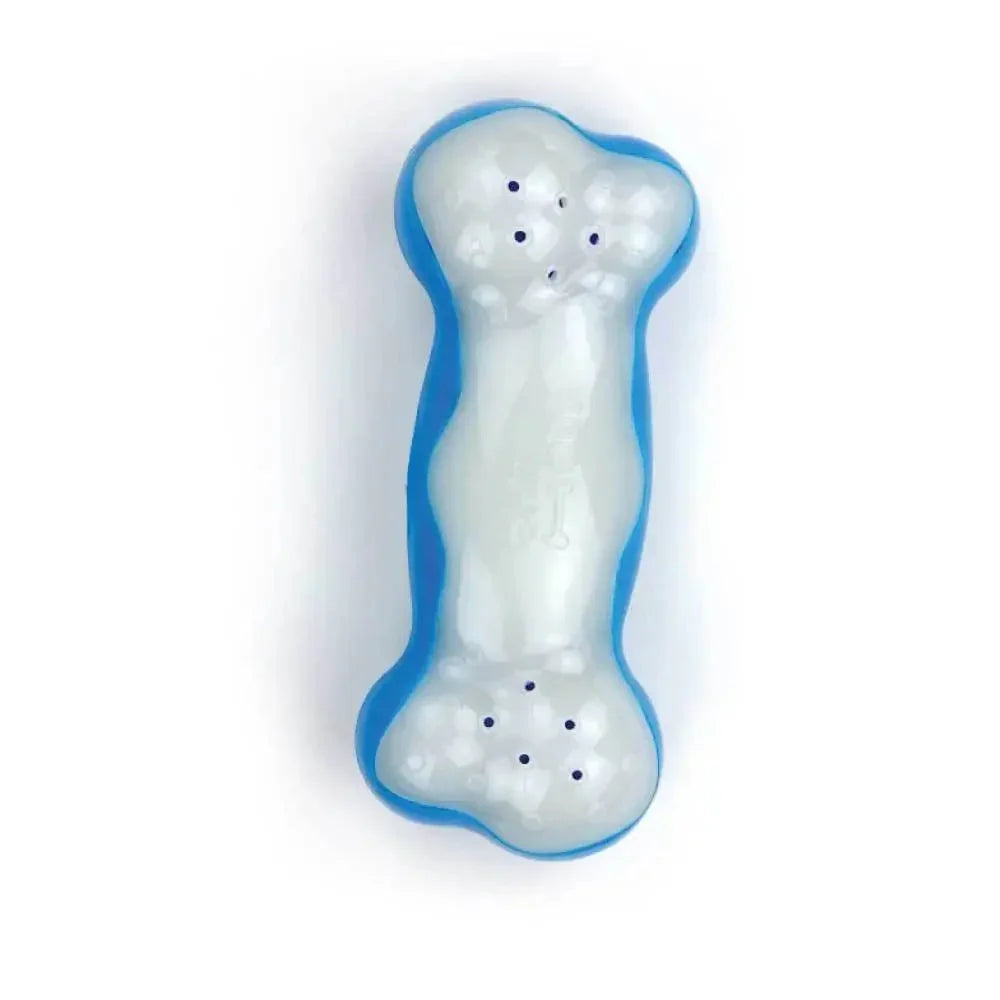 Dog Freezable Bone Ice - Chill Out Cooling Gel Teething Gum Toy Chews AFP Dropshipzone